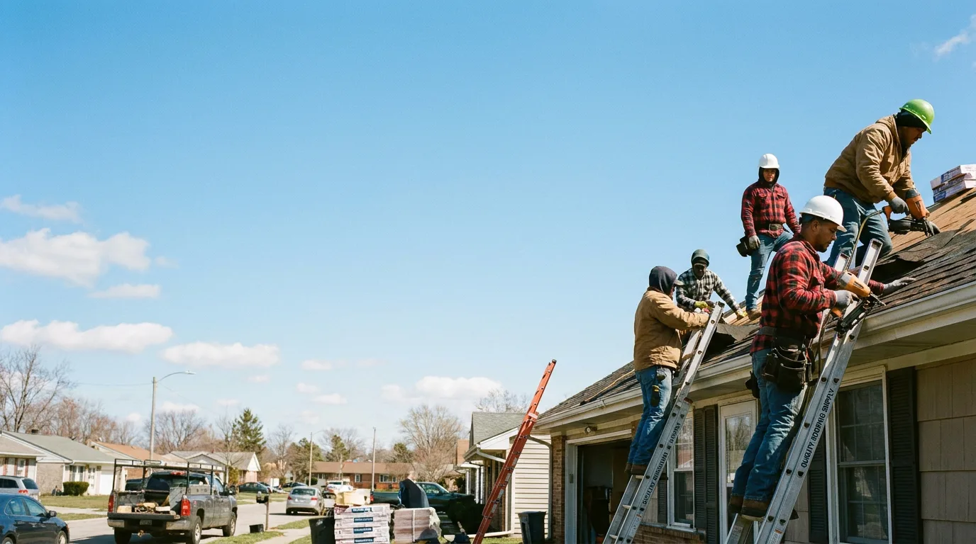 Roofing in Moro, IL near me